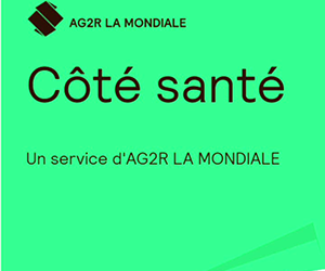 Côté santé : la nouvelle application d’AG2R LA MONDIALE