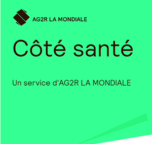 Côté santé : la nouvelle application d’AG2R LA MONDIALE