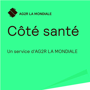 Côté santé : la nouvelle application d’AG2R LA MONDIALE