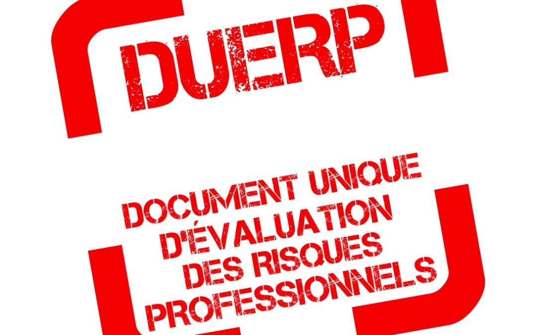 Document Unique d’Évaluation des Risques Professionnels