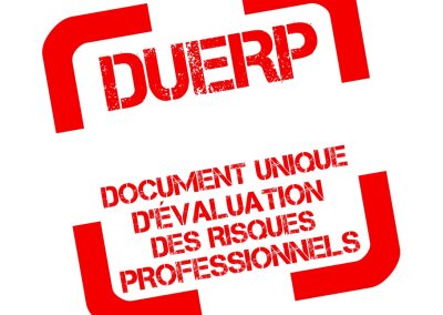 Document Unique d’Évaluation des Risques Professionnels