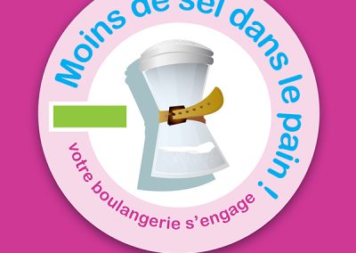 Pain : réduction de la teneur en sel