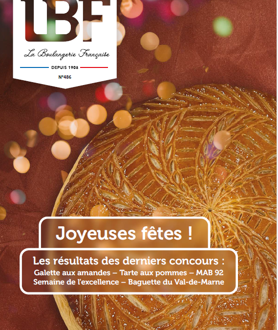 La boulangerie Française de Décembre 2023