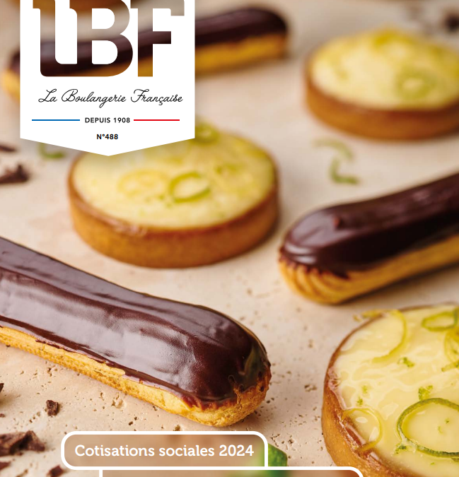 La boulangerie Française de Février 2024