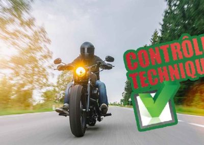 Contrôle technique des deux-roues
