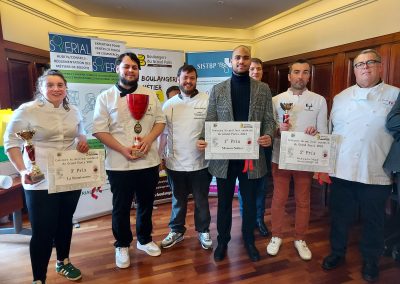 1er concours du meilleur sandwich 2024, les résultats !