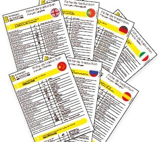 Un outil multilingue pour les équipes de vente !