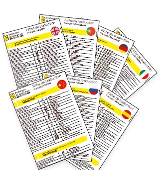 Un outil multilingue pour les équipes de vente !