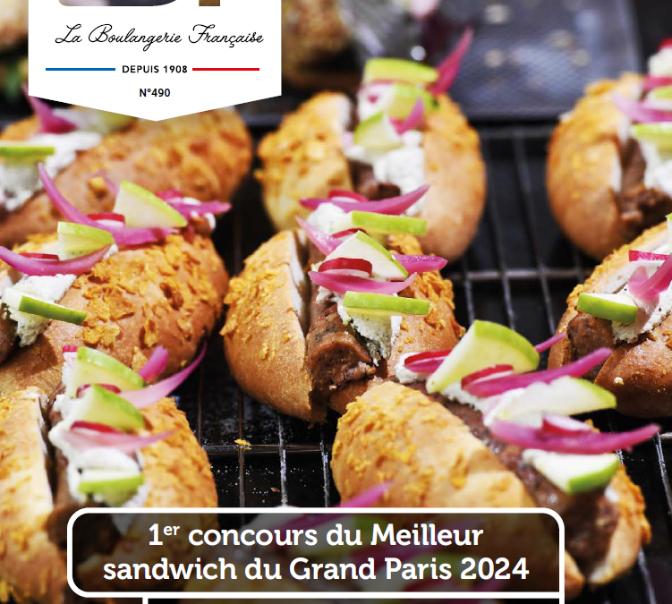 La boulangerie Française d’avril 2024