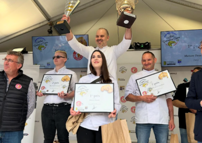 2024 -Trophée du meilleur croissant du Grand Paris au beurre Charentes-Poitou AOP, les résultats !
