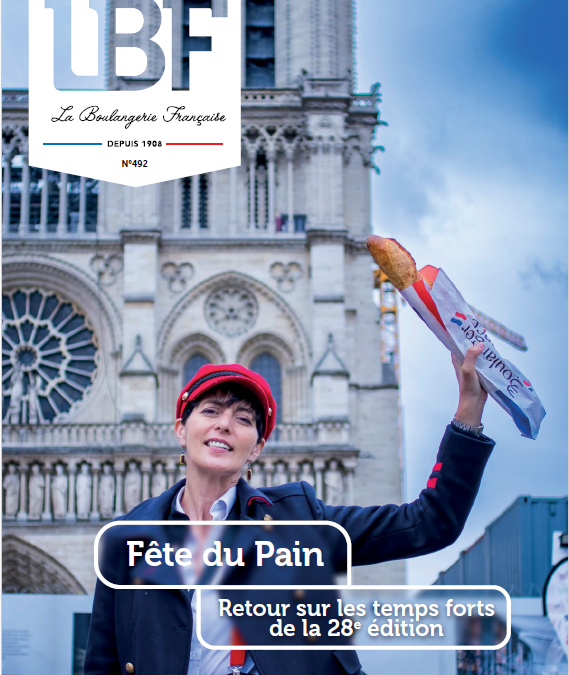 La boulangerie Française de Juin/Juillet/Août 2024