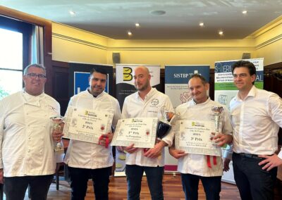 Concours meilleur flan d’Ile de France 2024, les résultats !