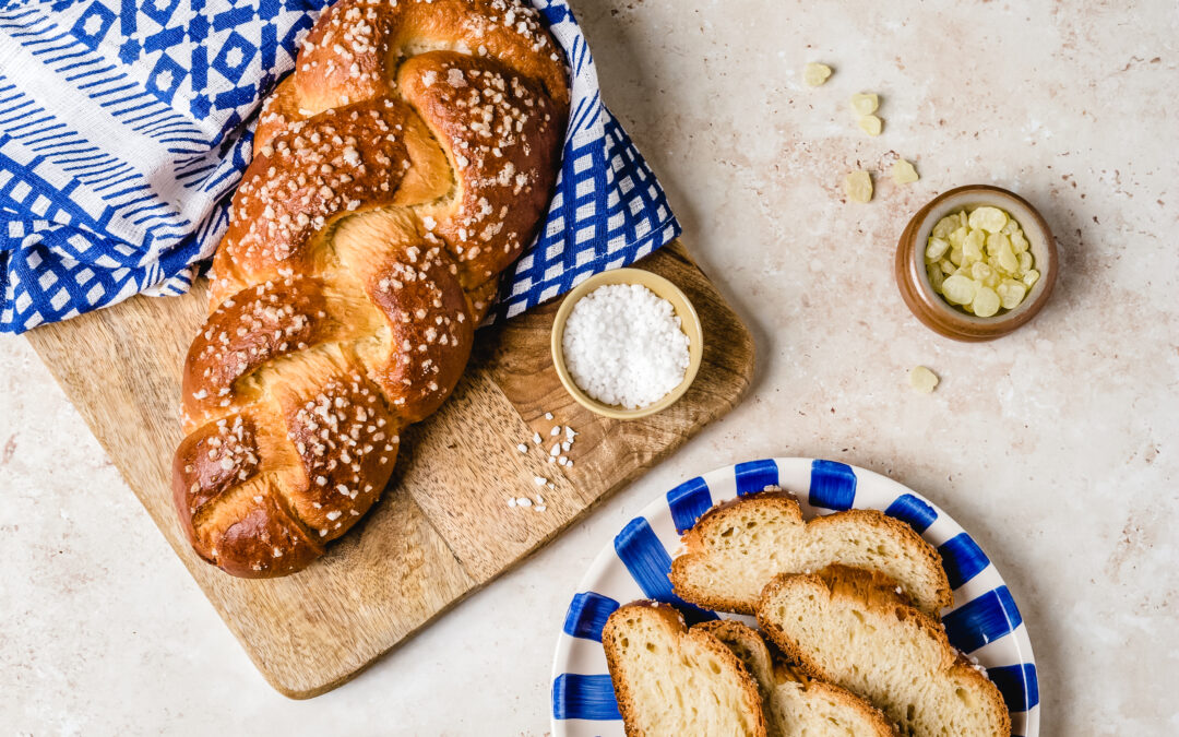 Recette   Tsoureki