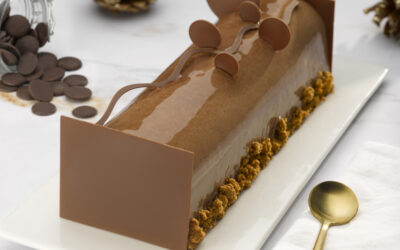 Bûche Chocolat Exotique