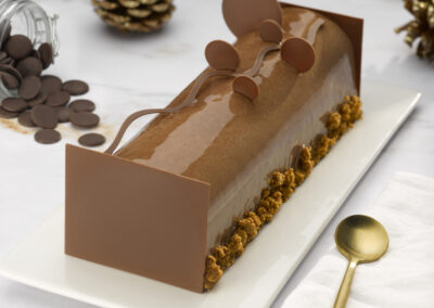Bûche Chocolat Exotique