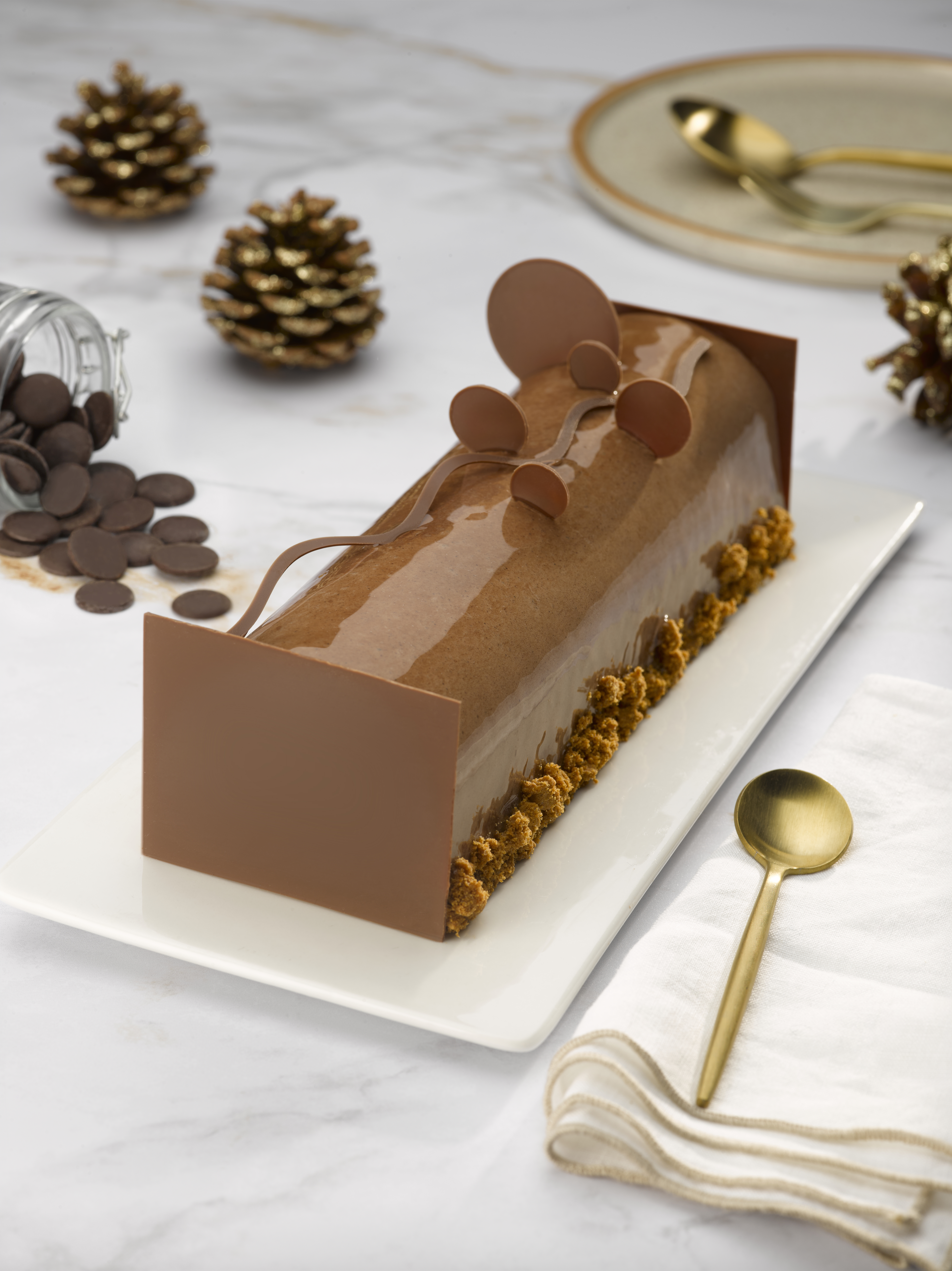 Bûche Chocolat Exotique