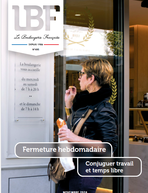 La boulangerie Française de Novembre 2024