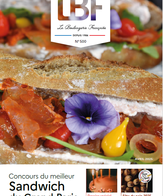 La boulangerie Française d’Avril 2025