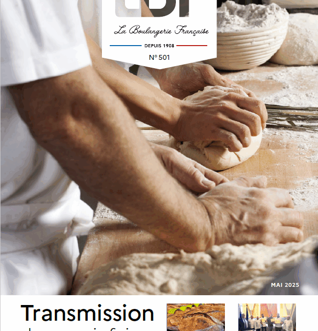 La boulangerie Française de Mai 2025