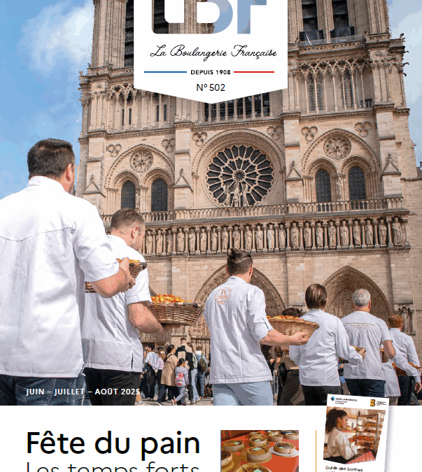 La boulangerie Française de juin-juillet-août 2025