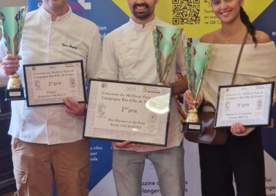 2025 CLASSEMENT DU MEILLEUR PAIN DE CAMPAGNE BIO D’ILE DE FRANCE