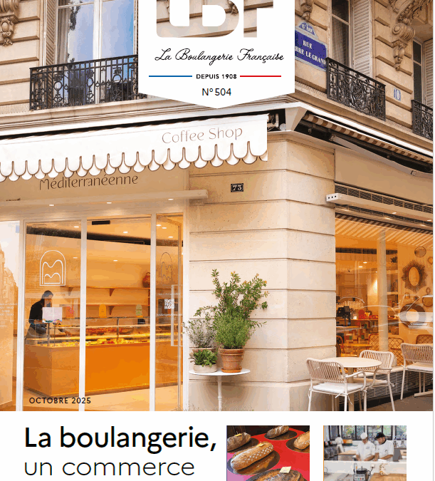 La boulangerie Française d’octobre 2025