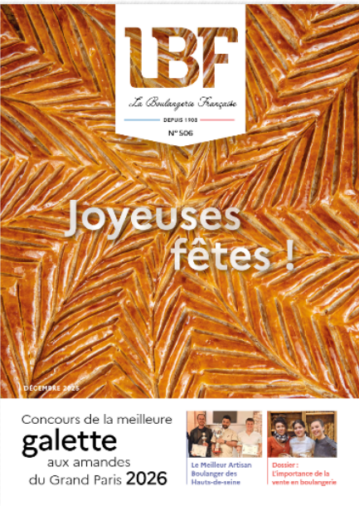 La boulangerie Française de Décembre 2025