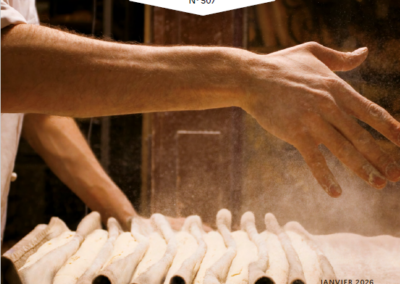 La boulangerie Française de Janvier 2026