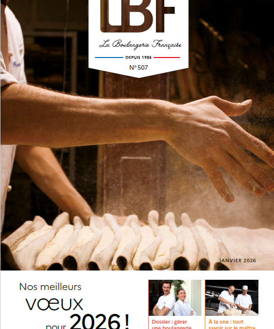 La boulangerie Française de Janvier 2026