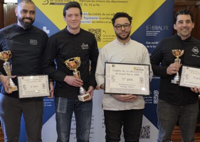 2026 classement Trophée de la meilleure pâtisserie du Grand Paris
