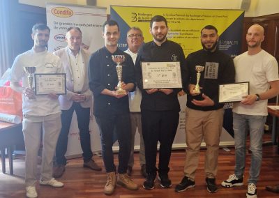 2026 classement concours du meilleur flan Grand Paris