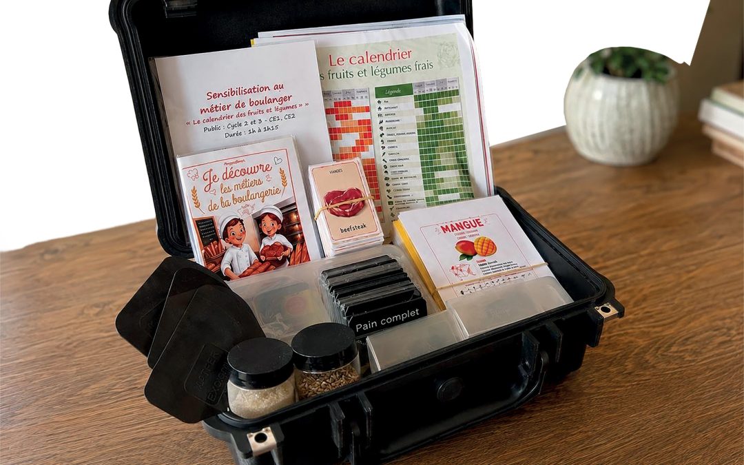 Faites découvrir le métier de boulanger aux écoliers grâce à des kits pédagogiques gratuits