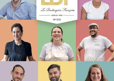 Notre magazine La Boulangerie Française de septembre est disponible !